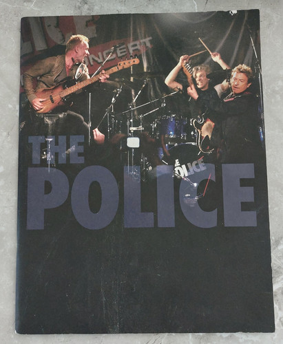The police reunion tour - the,