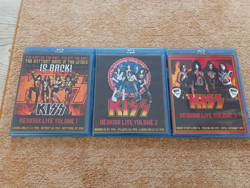 Kiss reunion tour - reunion, vol.