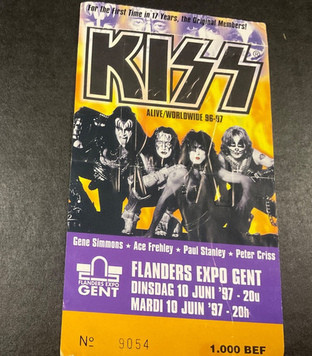 Kiss reunion tour picture - reunion,