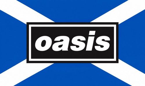 Oasis reunion tour - tour, scotland