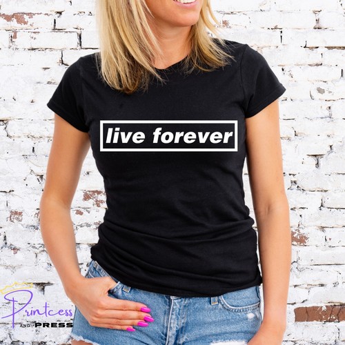 Oasis shirt live - oasis, t-shirt