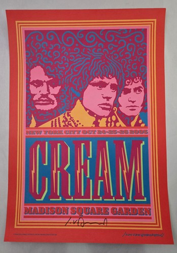 Cream 2005 reunion - cream,
