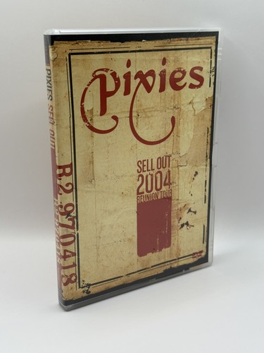 Pixies sell out 2004 - sell, reunion