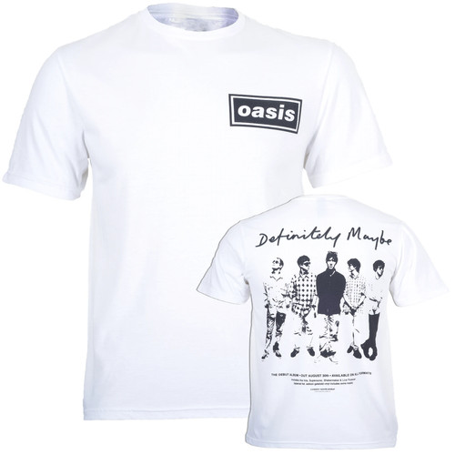 Official oasis shirt - oasis,