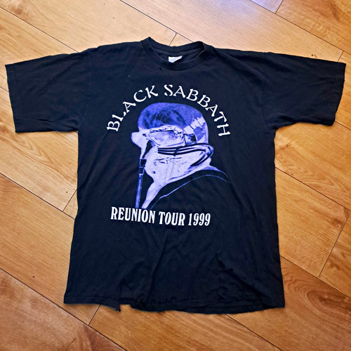 Black sabbath reunion tour - reunion,
