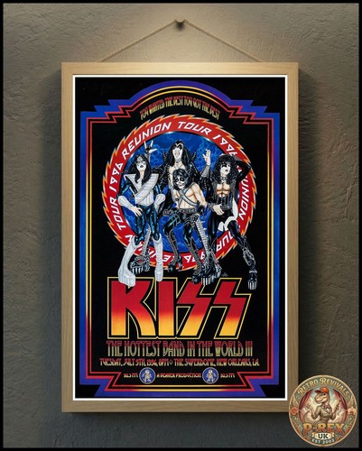 Kiss 1996 reunion tour - reunion, repro