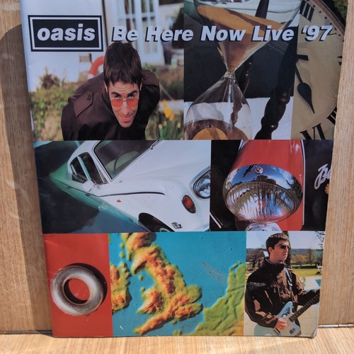 1997 vintage oasis here now - vintage, be