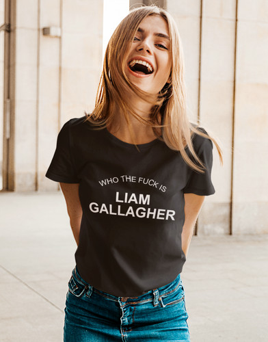 Oasis shirt who - f***, is
