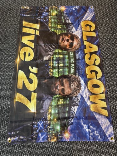 Oasis flag - flag, tour
