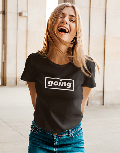 Oasis shirt going unisex - t-shirt,