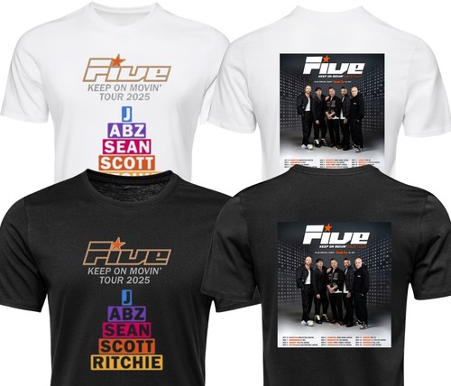 Five shirt keep movin - t,