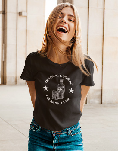 Oasis shirt gin tonic - t-shirt,