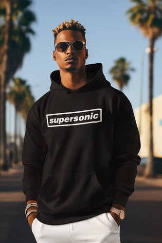 Oasis hoodie supersonic s - oasis,