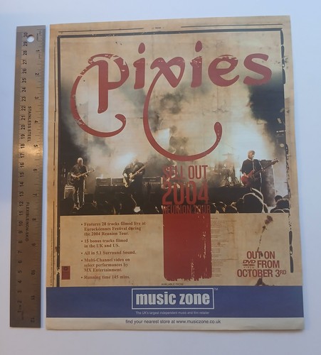 The pixies reunion - reunion, tour