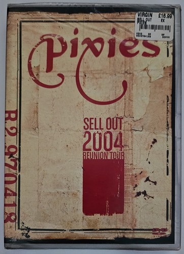 Pixies sell out 2004 - sell,