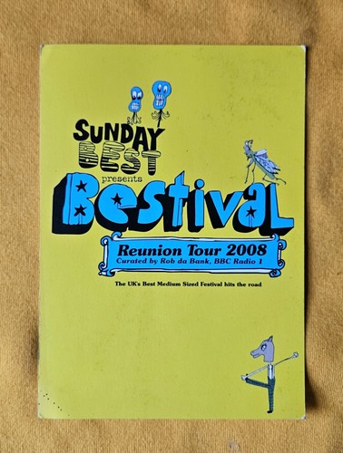 Bestival reunion tour 2008 - bestival,