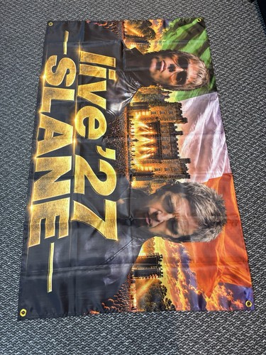 Oasis flag reunion tour - flag,