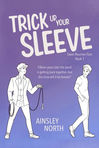 Trick your sleeve swan - trick, up