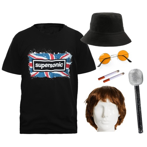 Britpop oasis tour shirt - britpop,