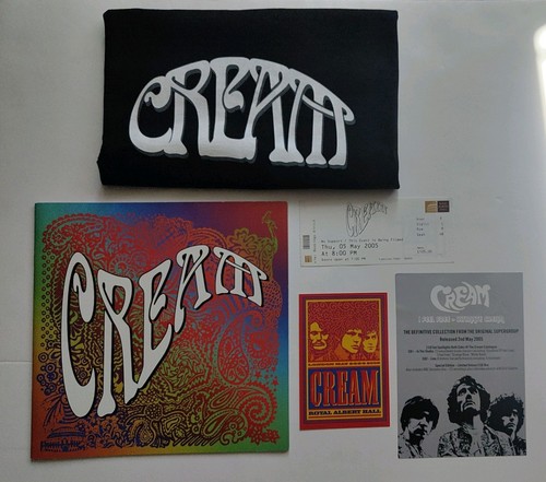 Cream 2005 reunion memorabilia - 2005,