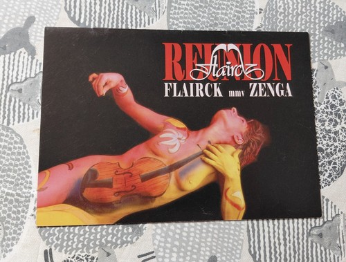 Flairck and zenga reunion tour - flairck,