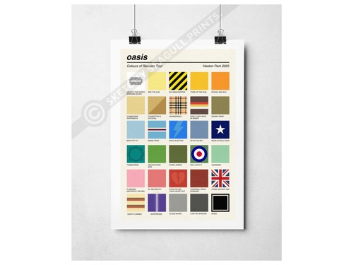 Oasis wall art print size - wall, print,