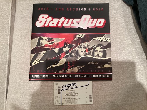 Status quo 2013 reunion tour - quo,