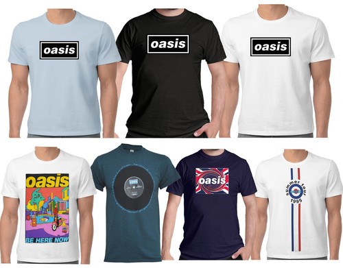 Official oasis shirt - oasis, t