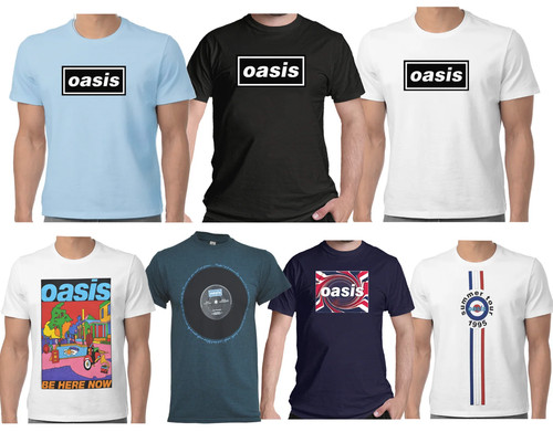 Official oasis shirt - official, t