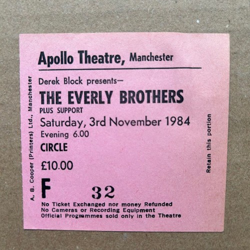 Everly brothers manchester - everly,
