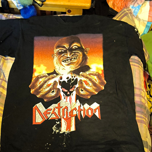 Destruction sodom kreator - sodom,
