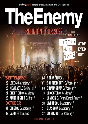 The enemy reunion - the,