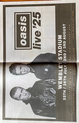 Oasis live reunion - oasis,