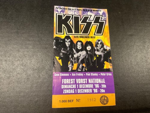 Kiss reunion tour picture - reunion,