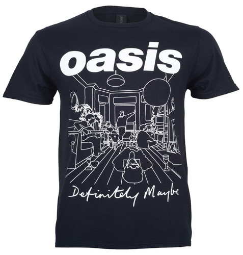 Official oasis shirt - t,