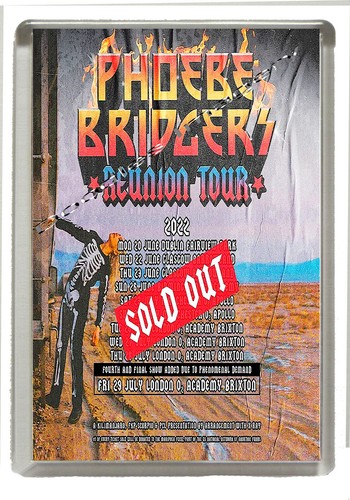 Phoebe bridgers reunion - phoebe, tour