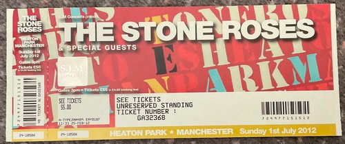 The stone roses heaton - stone,