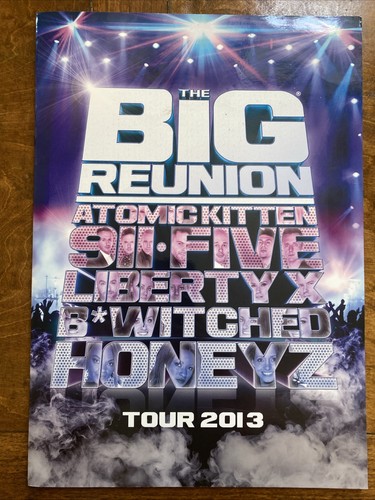 Big reunion tour programme - reunion,