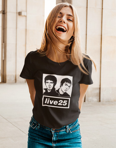 Oasis shirt reunion tour - reunion,