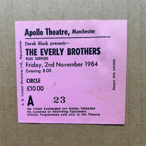 Everly brothers manchester - everly,