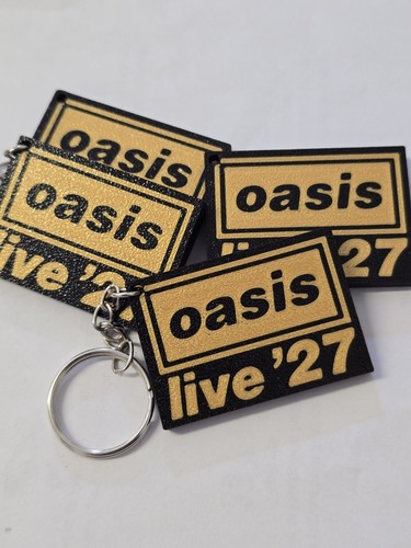 Oasis live keychain - oasis,