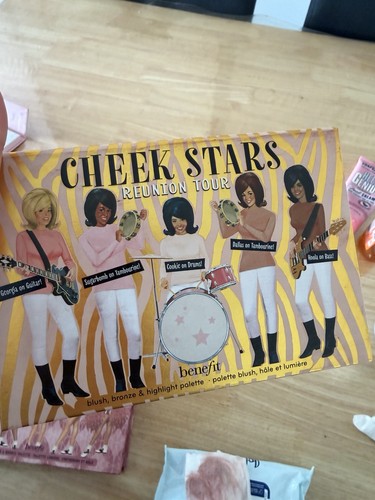 Benefit cheek stars - benefit, reunion