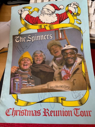 The spinners christmas reunion - the,