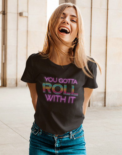 Oasis shirt roll with - t-shirt, it