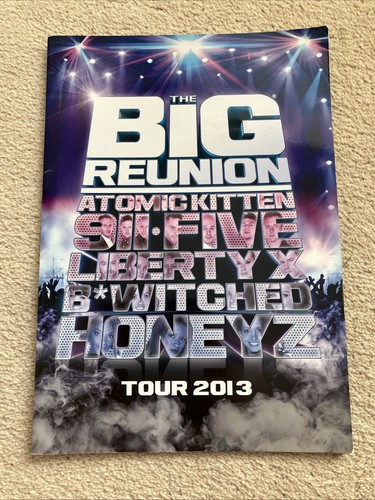 The big reunion tour programme - the,