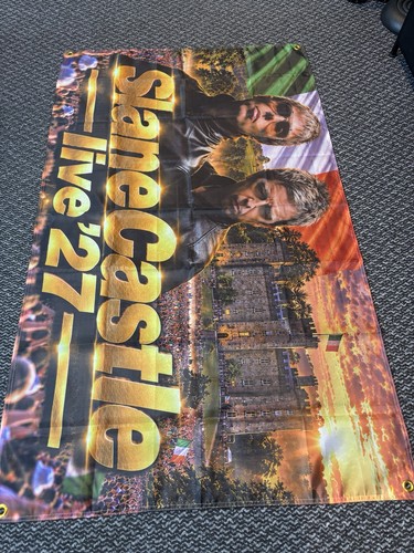 Oasis flag reunion tour - flag,